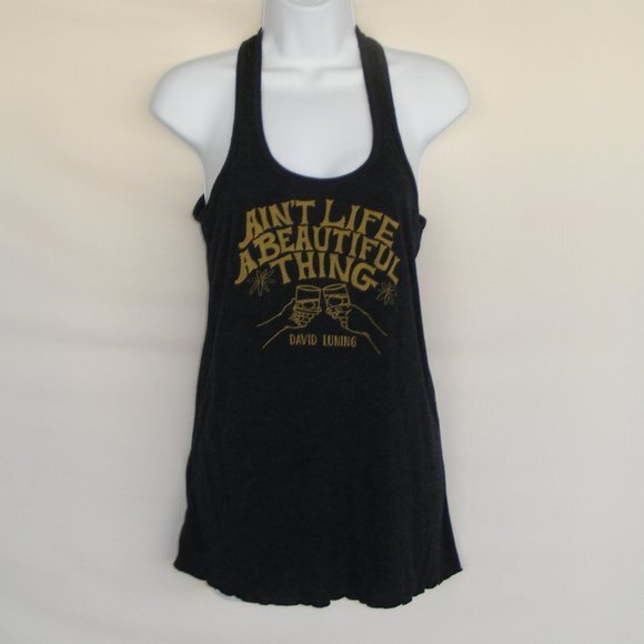 DAVID LUNING Tank Top, M, American Idol contestant - Picture 1 of 8